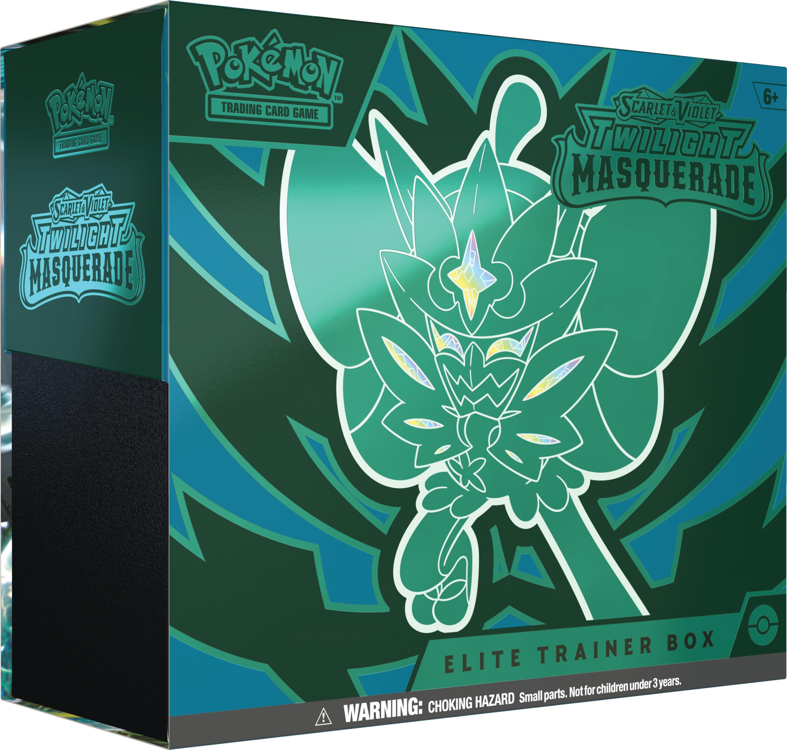 Pokemon Trading Card Game: Scarlet & Violet - Twilight Masquerade Elite Trainer Box