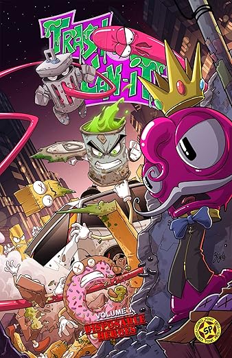 Trash & Can-It: Disposable Heroes (1)