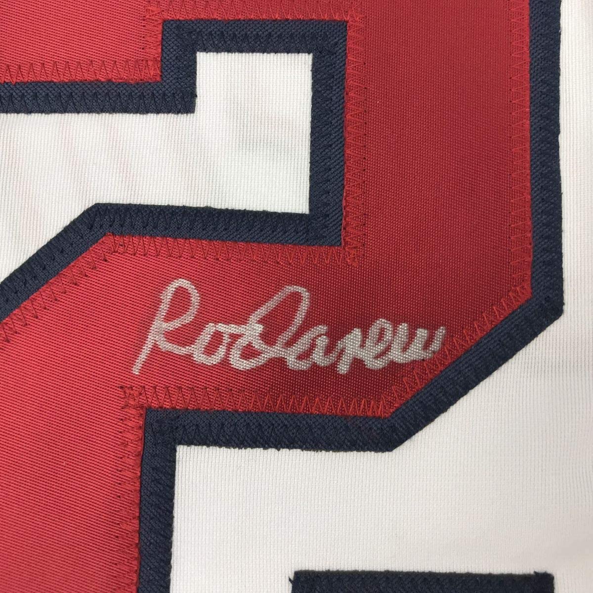 Autographed/Signed Rod Carew California White Baseball Jersey JSA COA