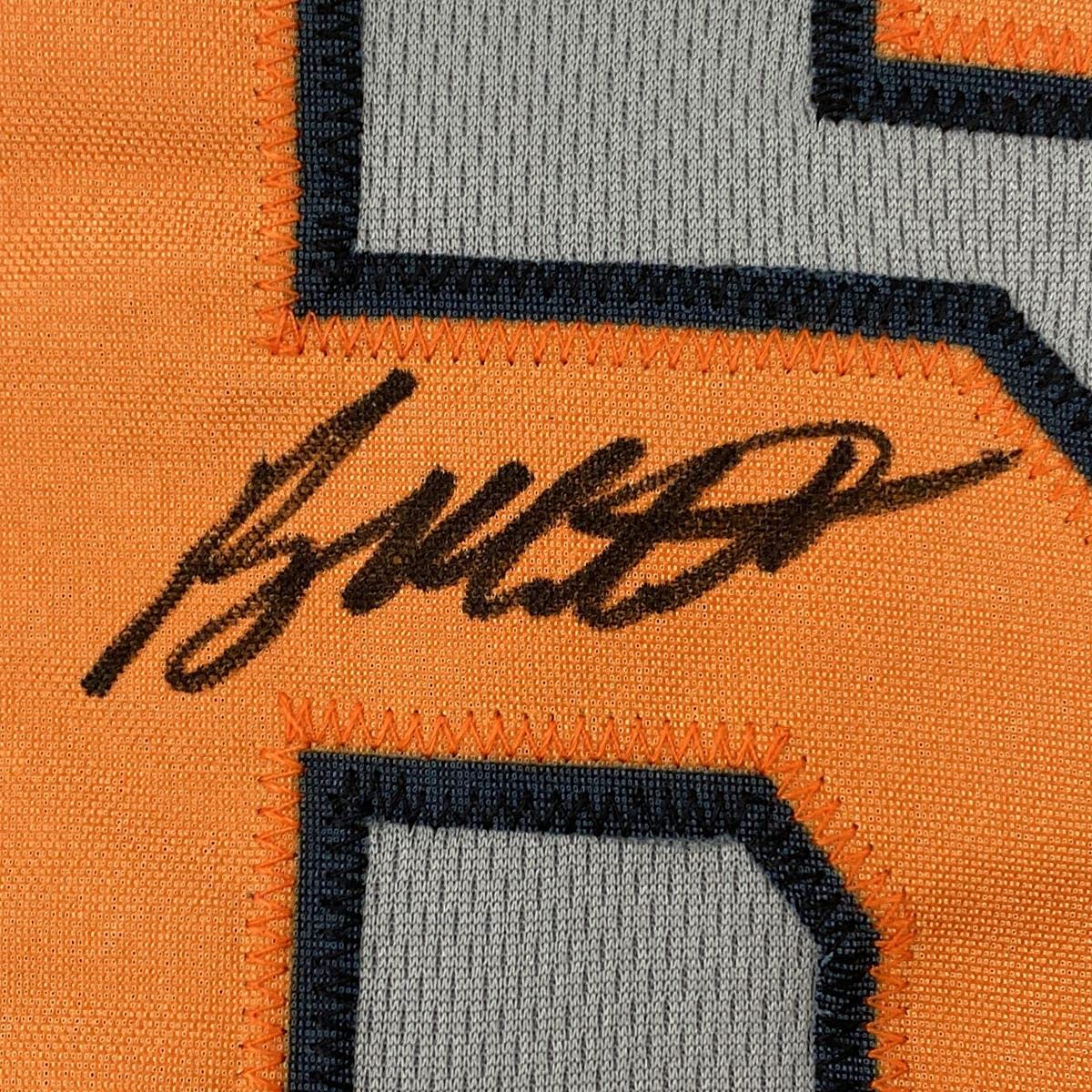 Autographed/Signed Ryan Mountcastle Baltimore Grey Baseball Jersey Beckett BAS COA