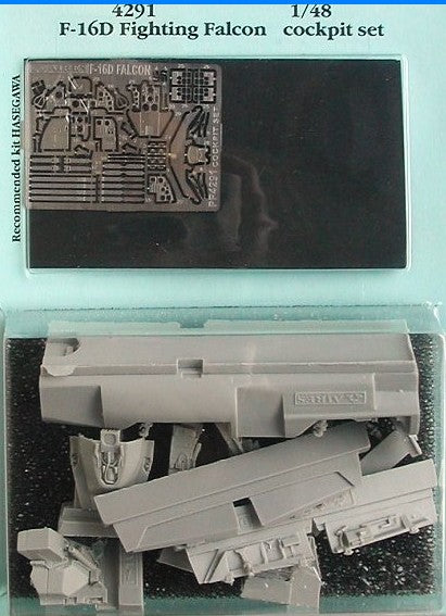 Aires 4291 1/48 F16D Falcon Cockpit Set For HSG