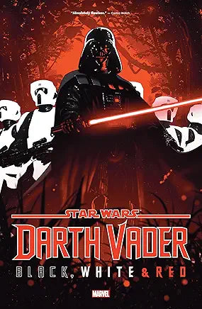 Star Wars: Darth Vader - Black, White & Red TPB