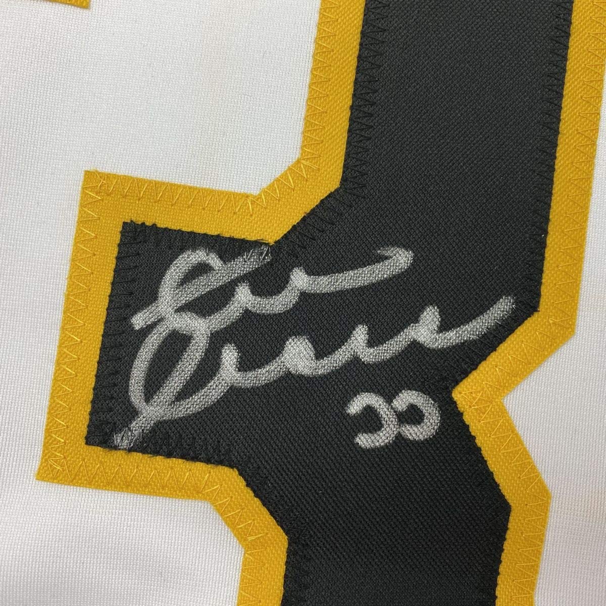 Autographed/Signed Zdeno Chara Boston White Hockey Jersey JSA COA