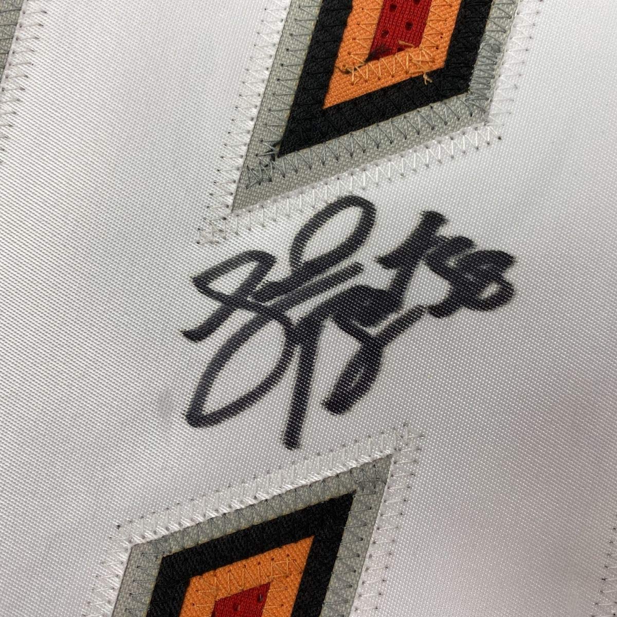 Autographed/Signed Shaquil Barrett Tampa Bay Red Football Jersey PSA/DNA COA