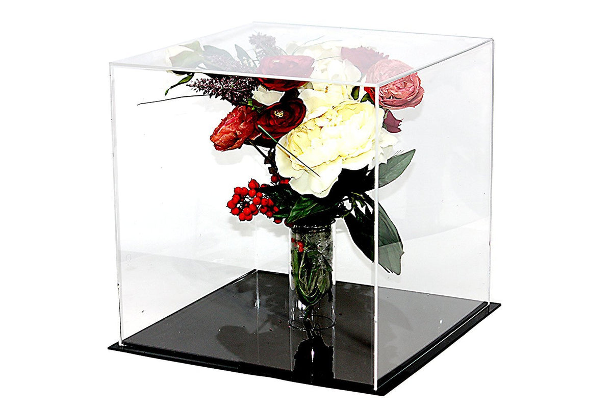 Acrylic Collectible Wedding Flower Bouquet Display Case (A031/A118/A125 & SP21)