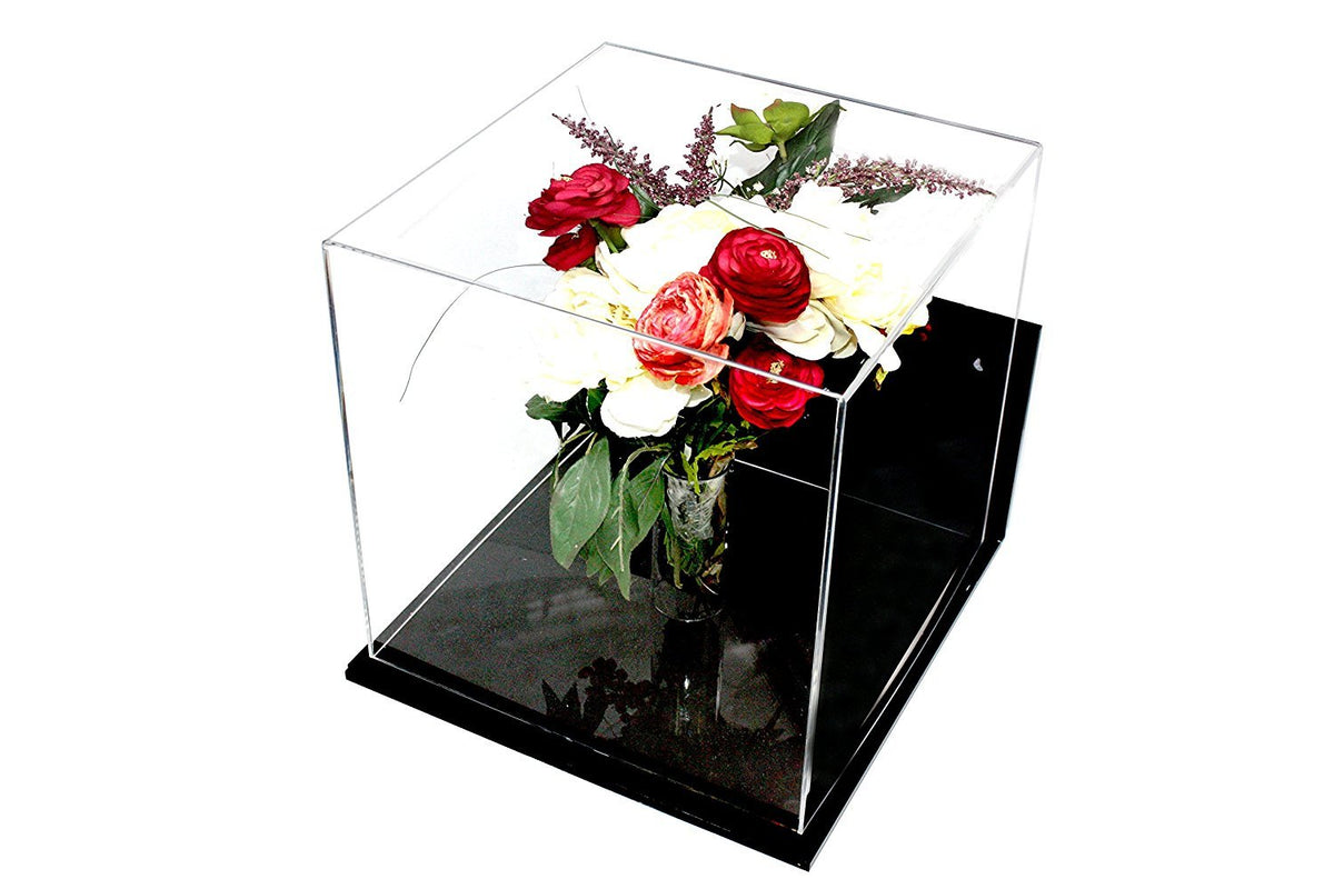 Acrylic Collectible Wedding Flower Bouquet Display Case (A031/A118/A125 & SP21)