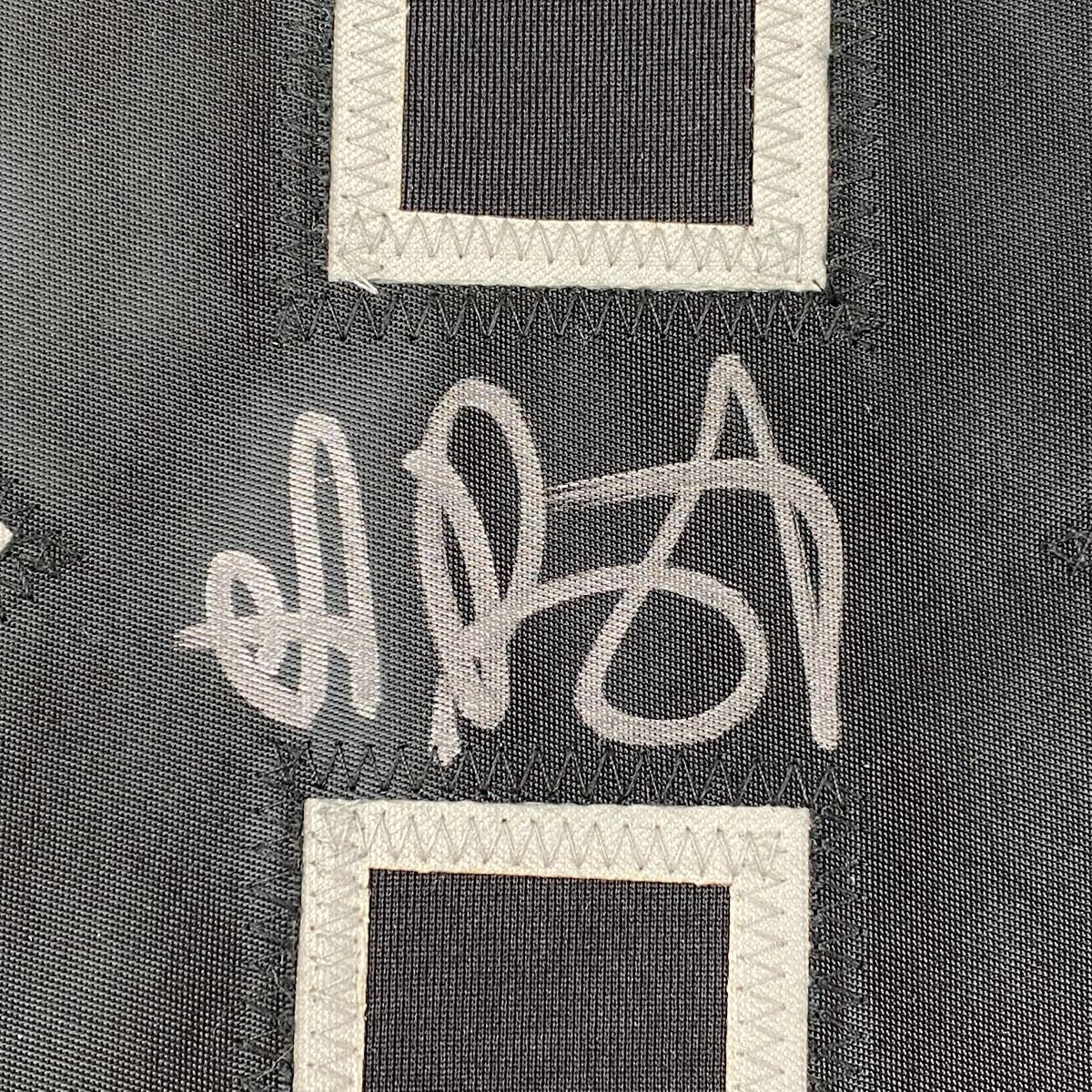 Autographed/Signed Andrei Vasilevskiy Tampa Bay Black Hockey Jersey PSA/DNA COA