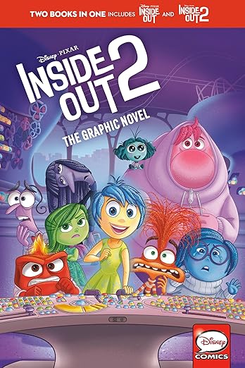 Disney/Pixar Inside Out 2: The Graphic Novel TPB