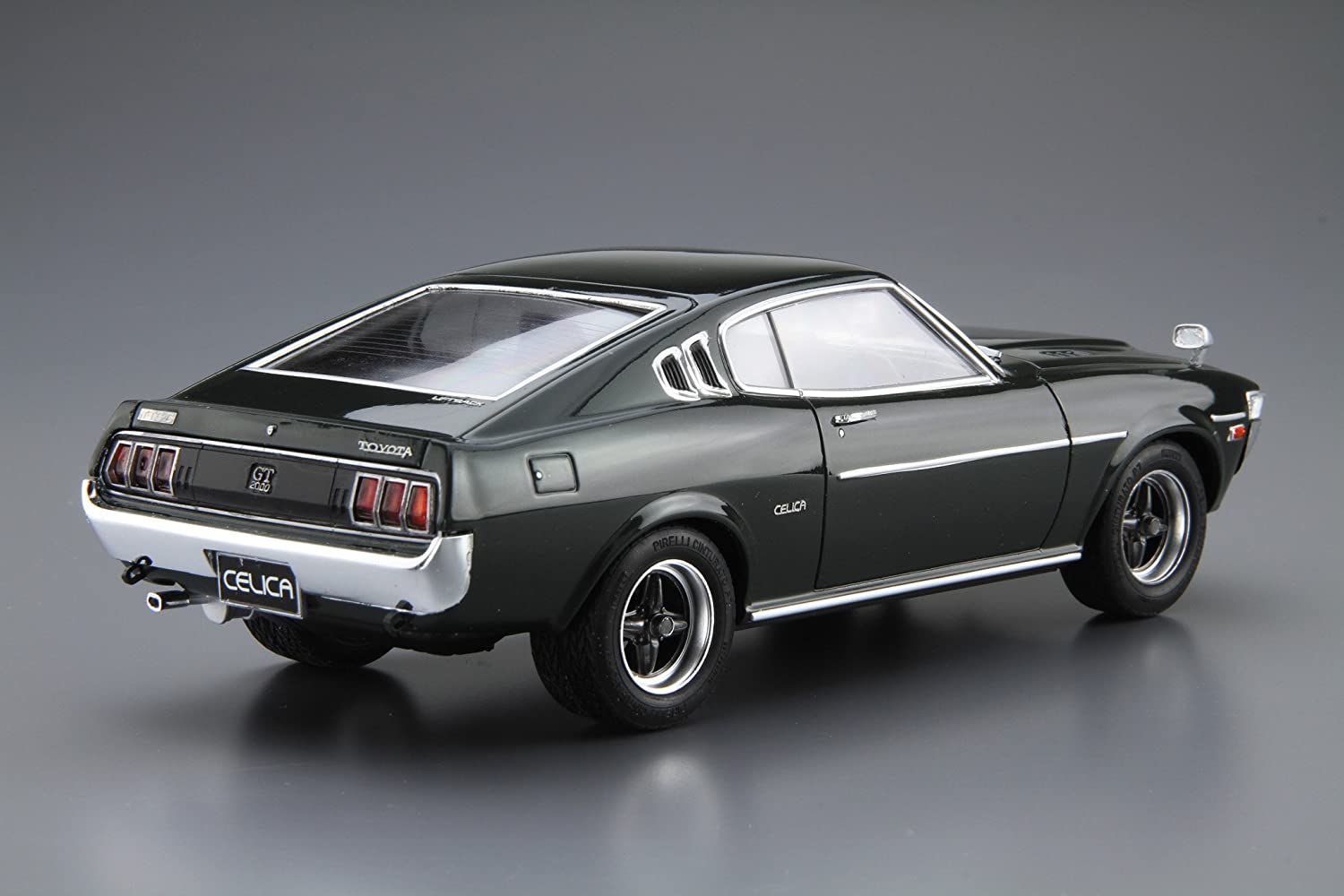 Aoshima 1/24 TOYOTA RA35 CELICALB 2000GT '77 Model Kit