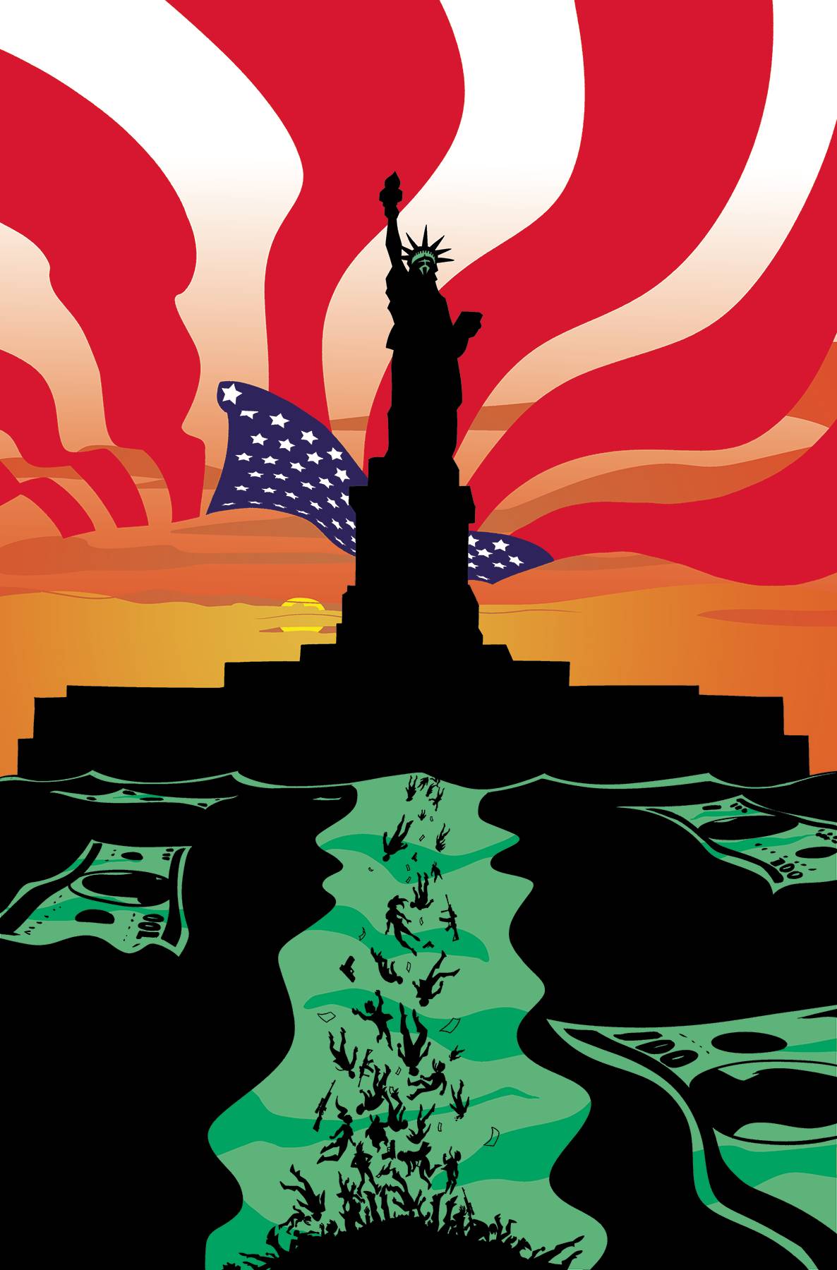 UNITED STATES VS MURDER INC #1 (OF 6) DC Michael Avon Oeming Brian Michael Bendis (MR) (09/05/2018)