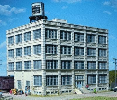 Walthers Cornerstone 933-3044 HO Scale Hardwood Furniture Company -- Kit