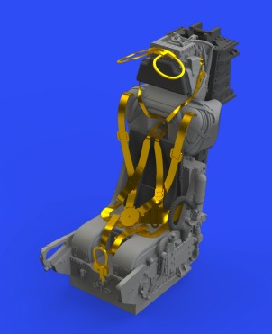 Eduard 648526 1/48 Aircraft- F104 MB7 Ejection Seat for KIN (Photo-Etch & Resin)