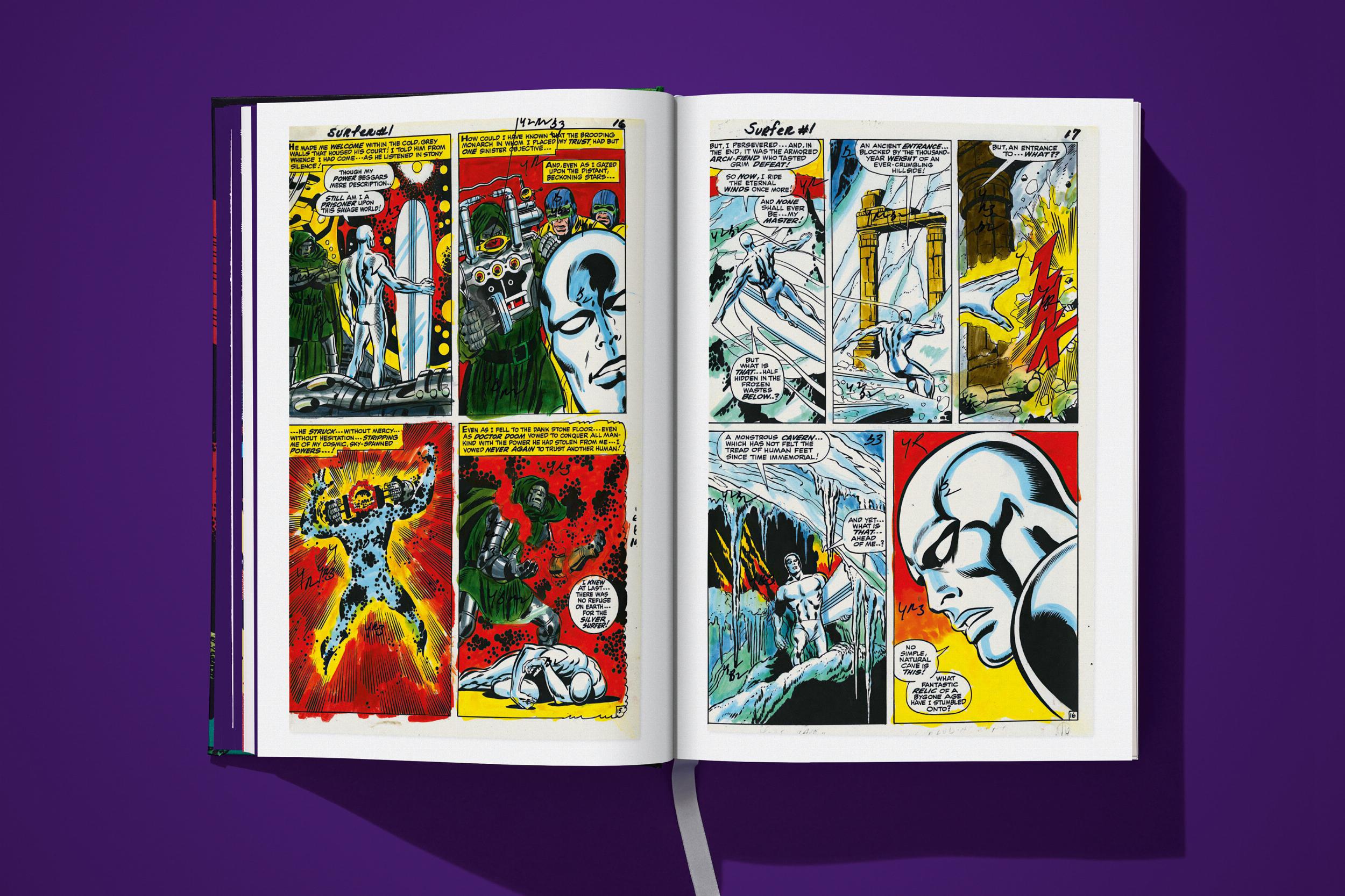 Marvel Comics Library. Silver Surfer. 1968–1970 (English) (FFE)