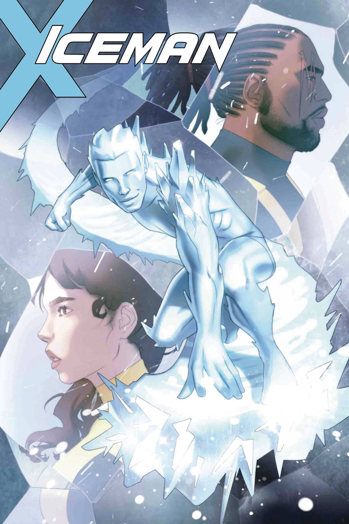 ICEMAN #1 (OF 5) Marvel Sina Grace (09/12/2018)