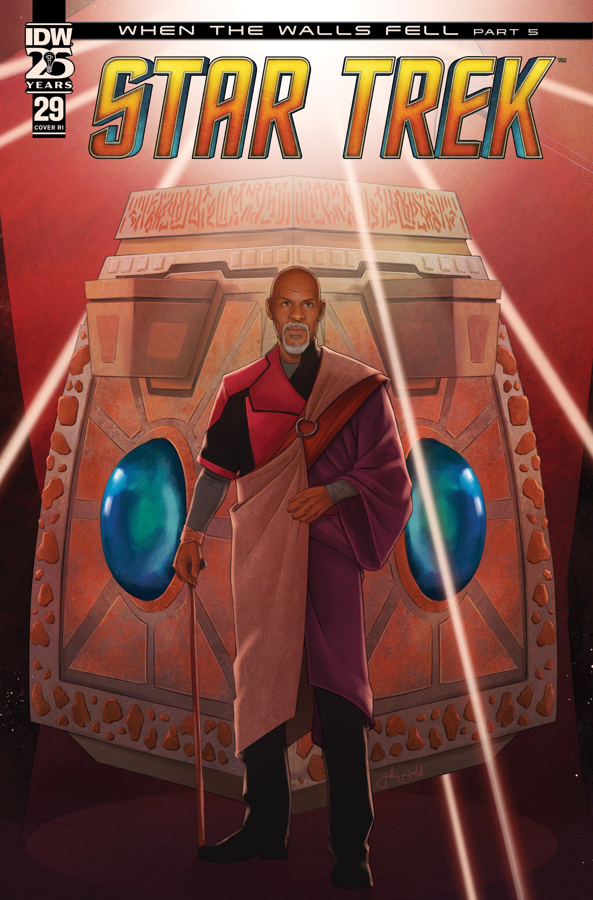 Star Trek #29 C 1:10 Bartok Variant (02/19/2025) Idw