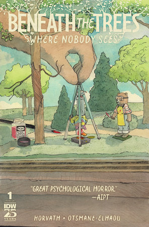 Beneath Trees Where Nobody Sees #1 3rd Print Patrick Horvath Variant (02/28/2024) Idw