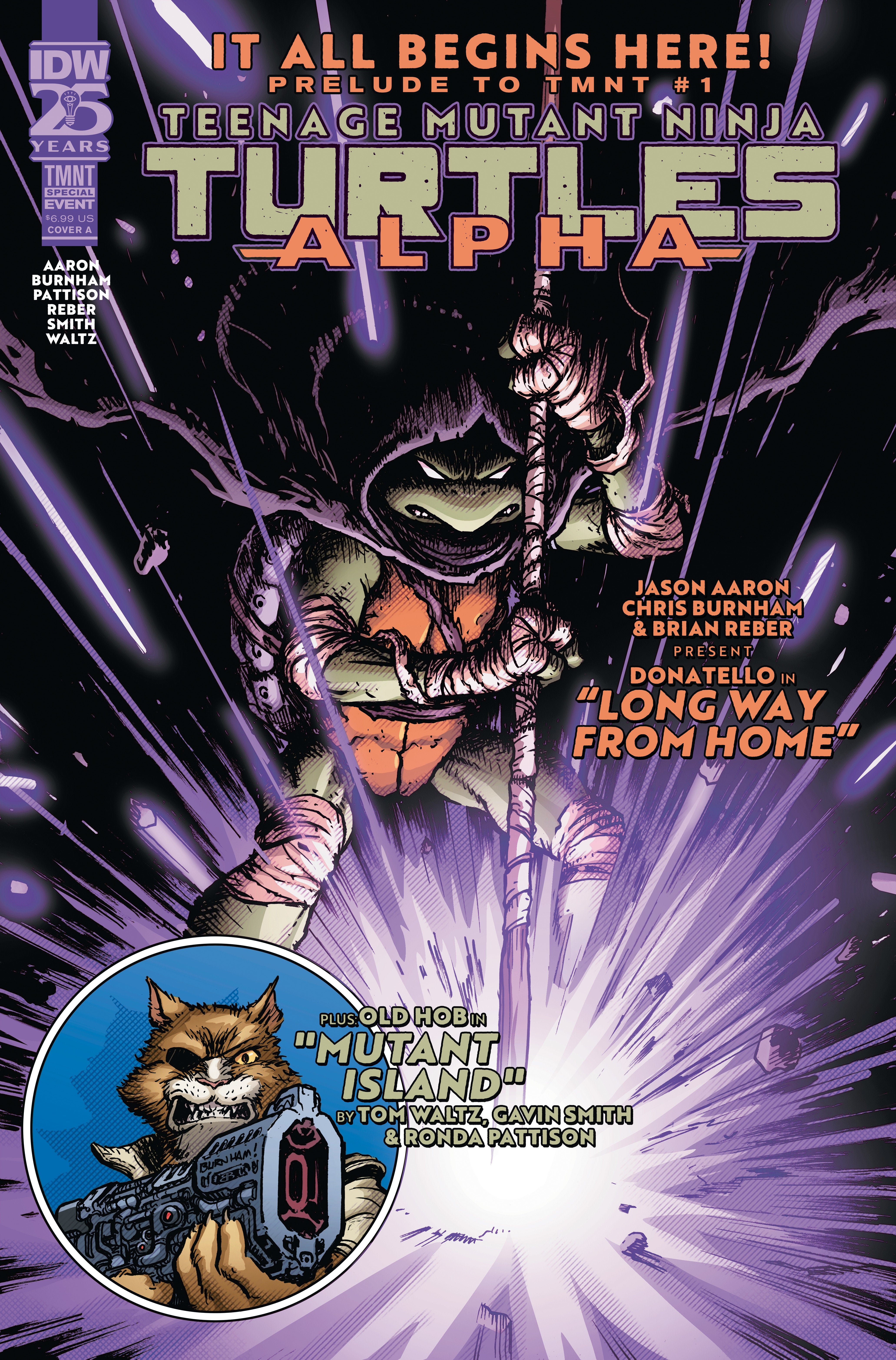 Teenage Mutant Ninja Turtles: Alpha Cover A (Burnham)  (06/05/2024)