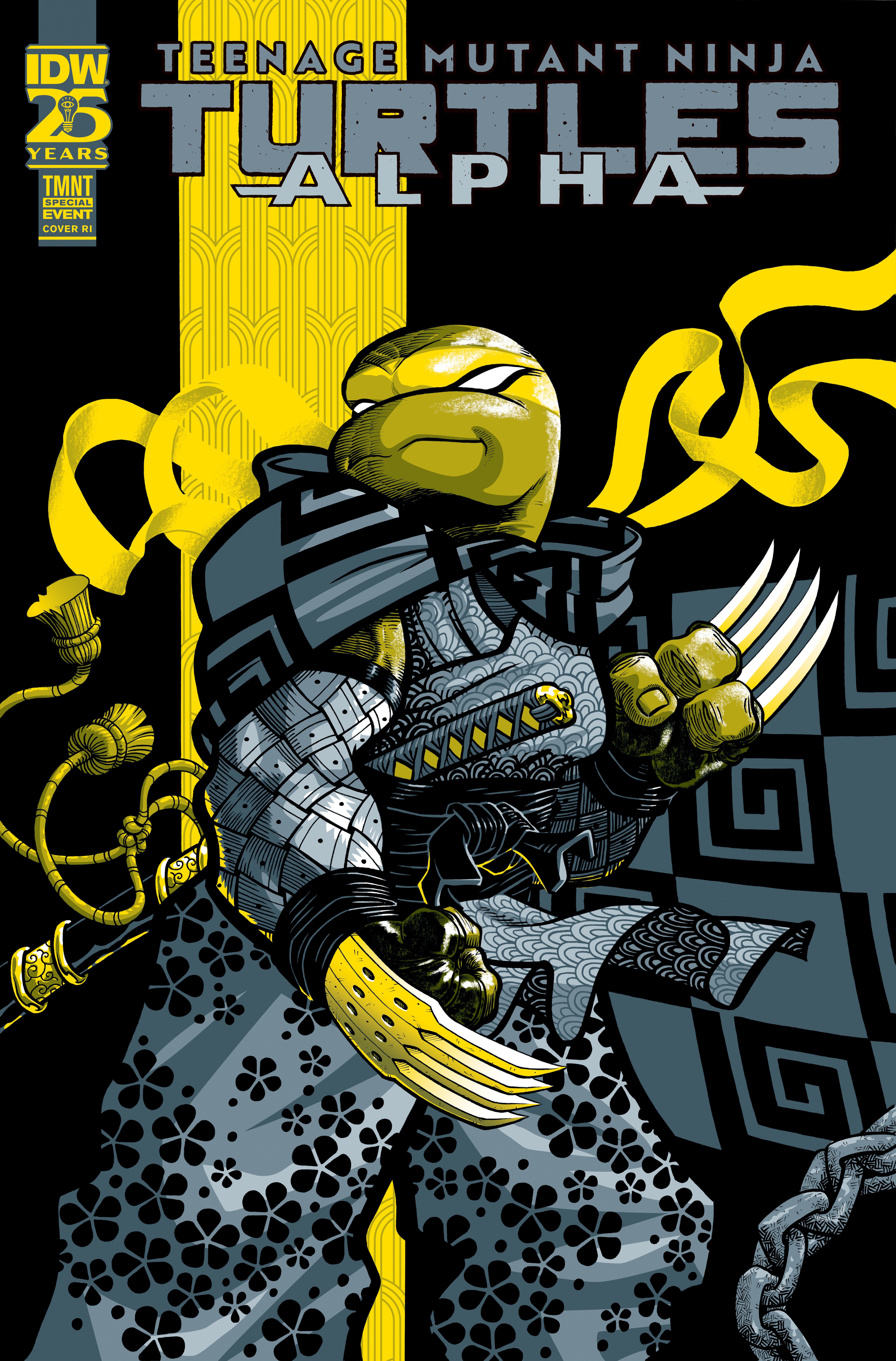 Teenage Mutant Ninja Turtles: Alpha Variant RI (10) (J. Gonzo) [1:10] (06/05/2024)