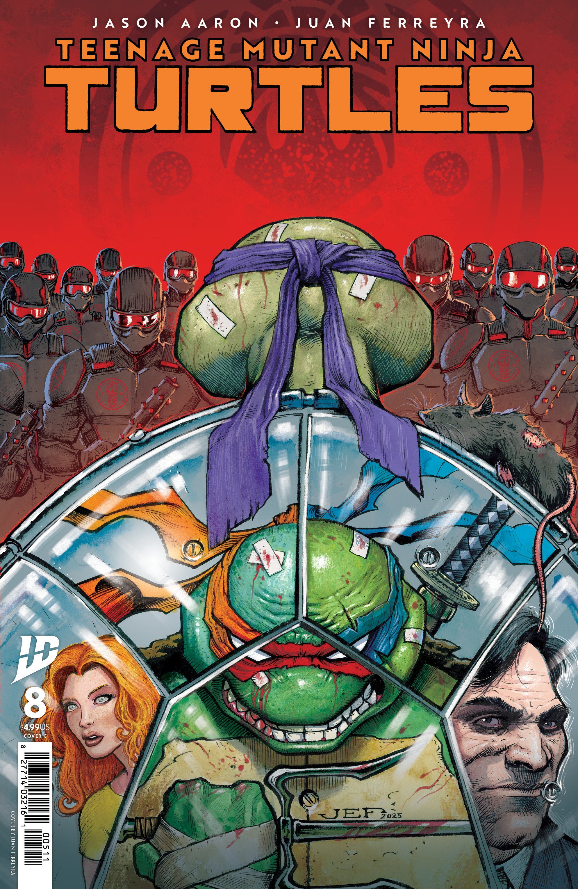 Teenage Mutant Ninja Turtles #8 Variant C (Ferreyra) CB  (03/26/2025)(04/02/2025)(04/16/2025)