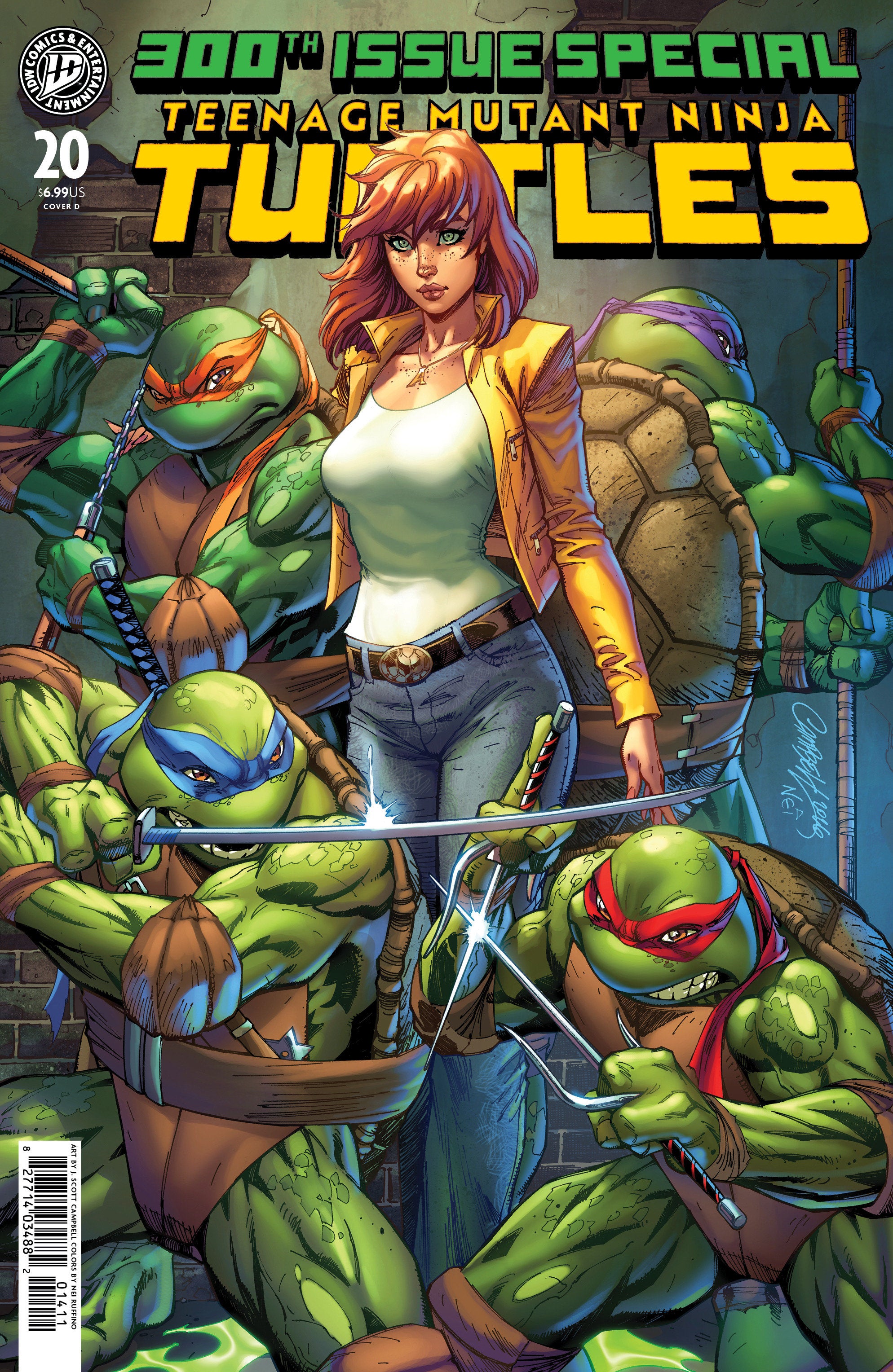 [6 PACK] Teenage Mutant Ninja Turtles #20: 300th Issue Special Variant Bundle (07/22/2026)