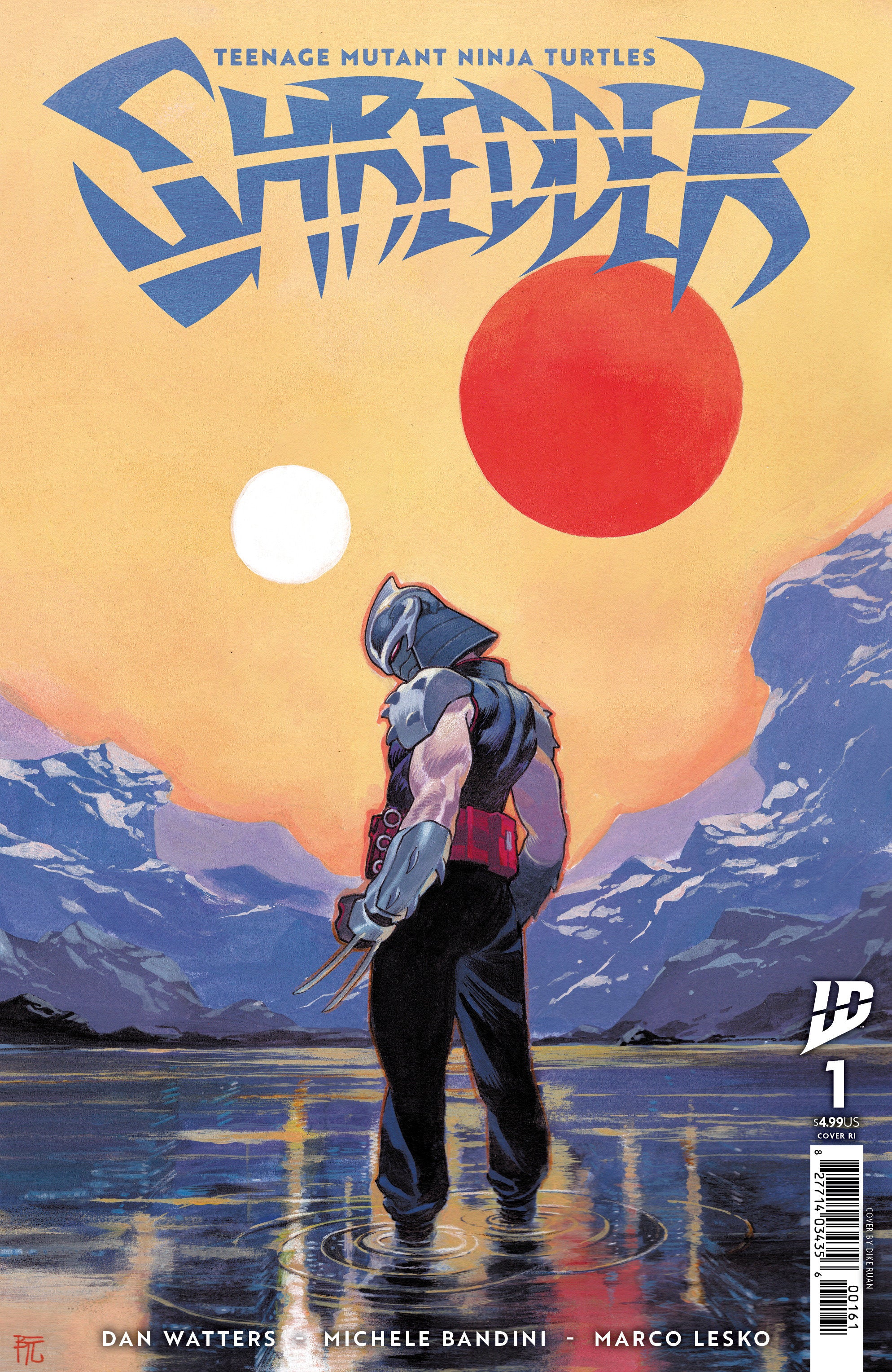Teenage Mutant Ninja Turtles: Shredder #1 Variant RI (50) (Ruan)[1:50] (08/27/2025)