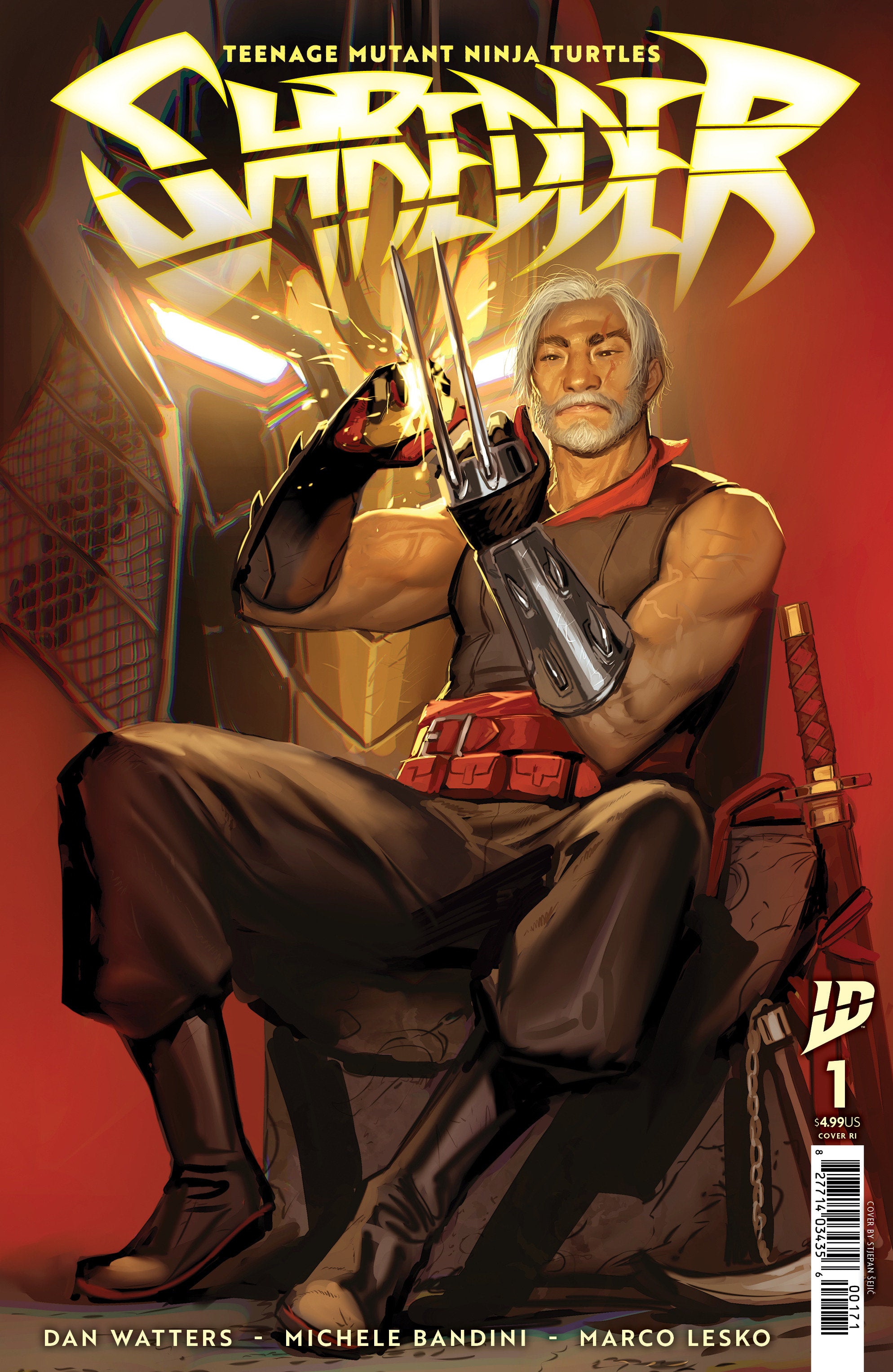 Teenage Mutant Ninja Turtles: Shredder #1 Variant RI (100) (Sejic)[1:100] (08/27/2025)