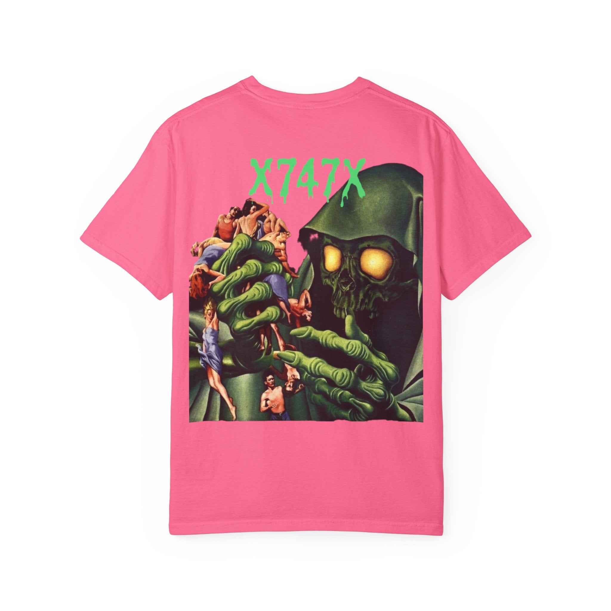 Unisex T-Shirt X747X Neon Reaper
