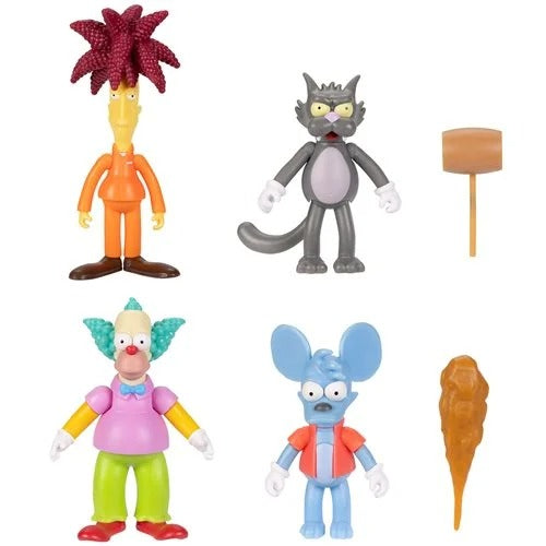 The Simpsons 2 1/2-Inch Scaled Action Figures - Select Figure(s)