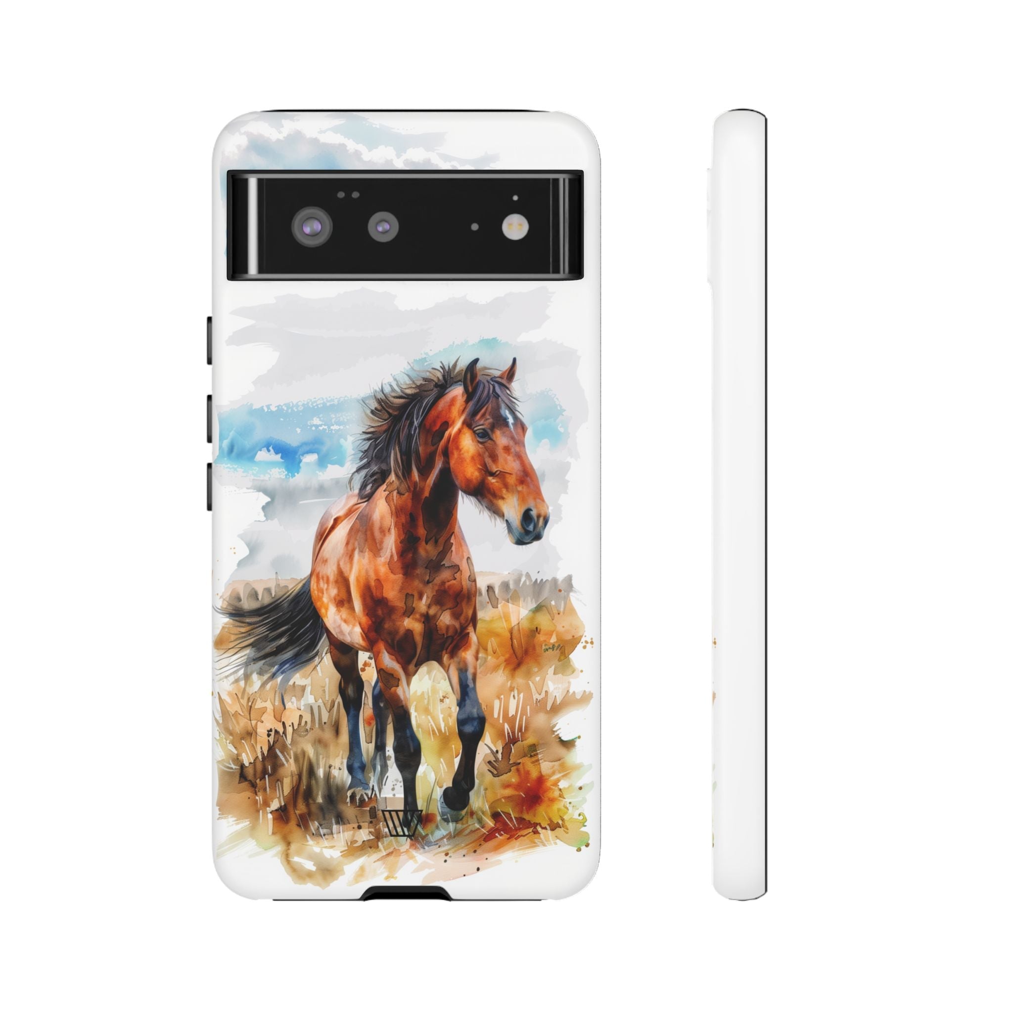 WATERCOLOR HORSE | Tough Phone Case