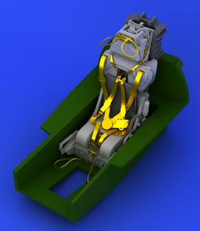 Eduard 632048 1/32 Aircraft- F104 MB7 Ejection Seat for ITA (Photo-Etch & Resin)