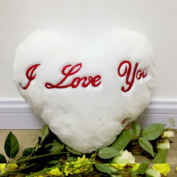 LED Star Pillow – Soft Plush Luminous Cushion with Colorful Lights