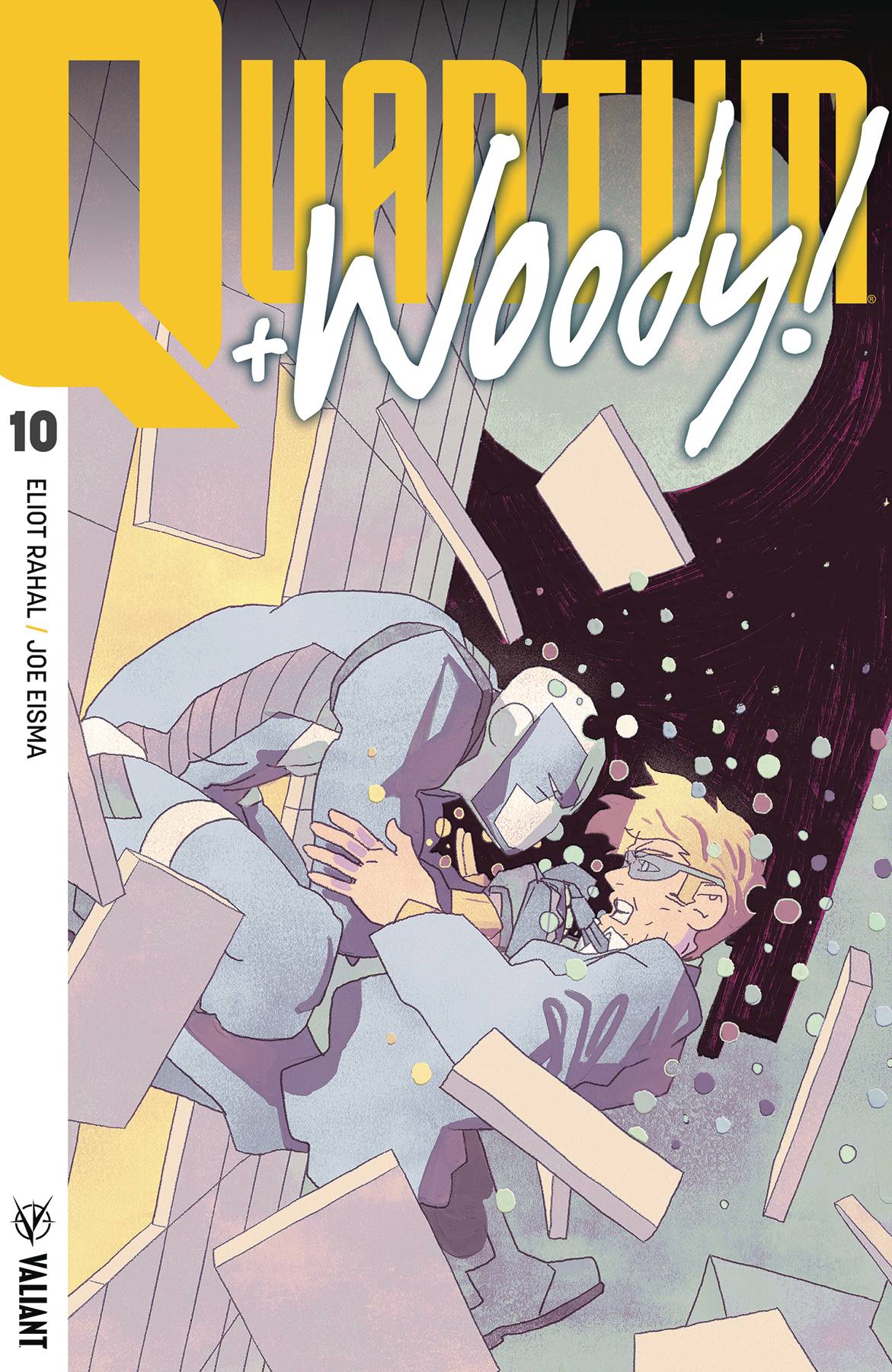 QUANTUM & WOODY (2017) #10 Valiant Kyle Smart (09/19/2018)