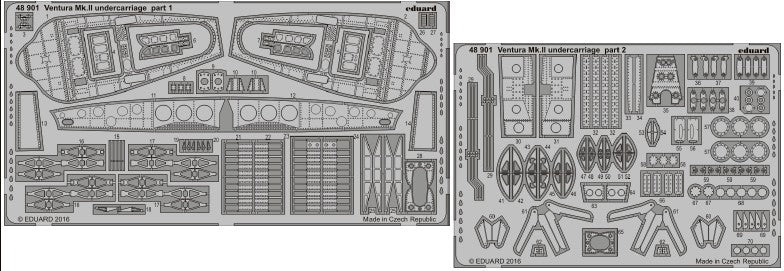 Eduard 48901 1/48 Aircraft- Ventura Mk II Undercarriage for RVL