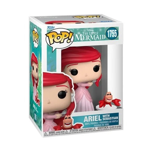 Funko Pop! 1755 Disney -The Little Mermaid Ariel with Sebastian Vinyl Figure