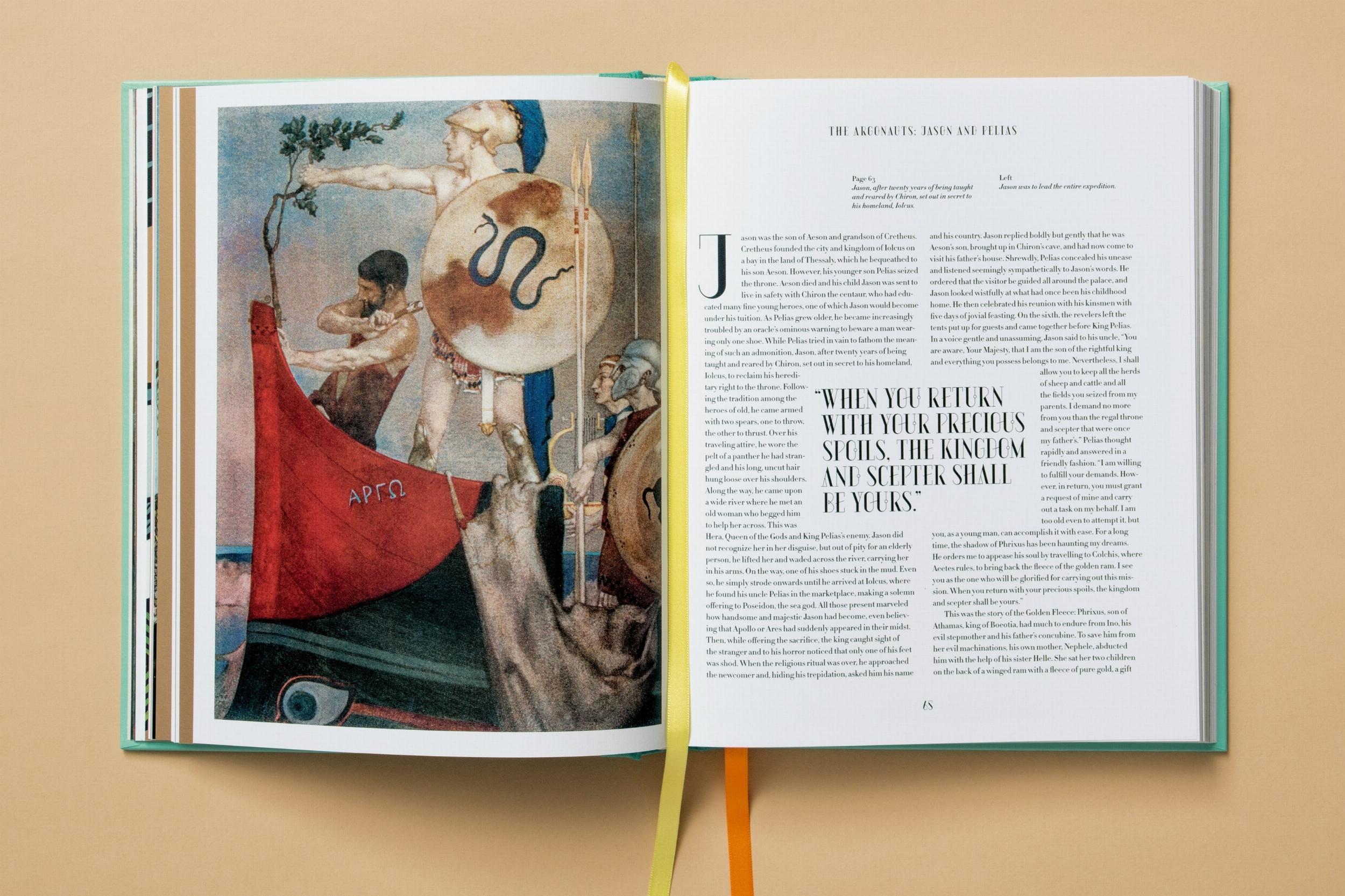 Leyendas griegas (Spanish)