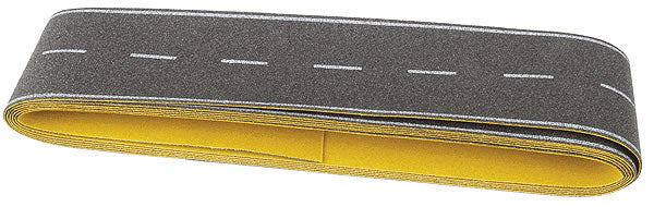 Busch 7087 N Scale Flexible Self Adhesive Paved Roadway