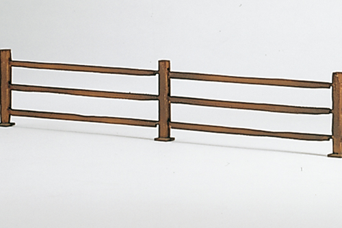 PIKO 62280 G Scale Split Rail Fence Kit