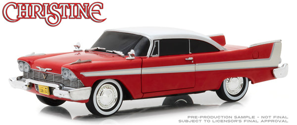 Greenlight 84082 1/24 Scale Christine - 1958 Plymouth Fury Evil Version