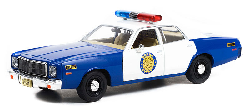 Greenlight 84105 1/24 Scale Osage County Sheriff - 1975 Plymouth Fury