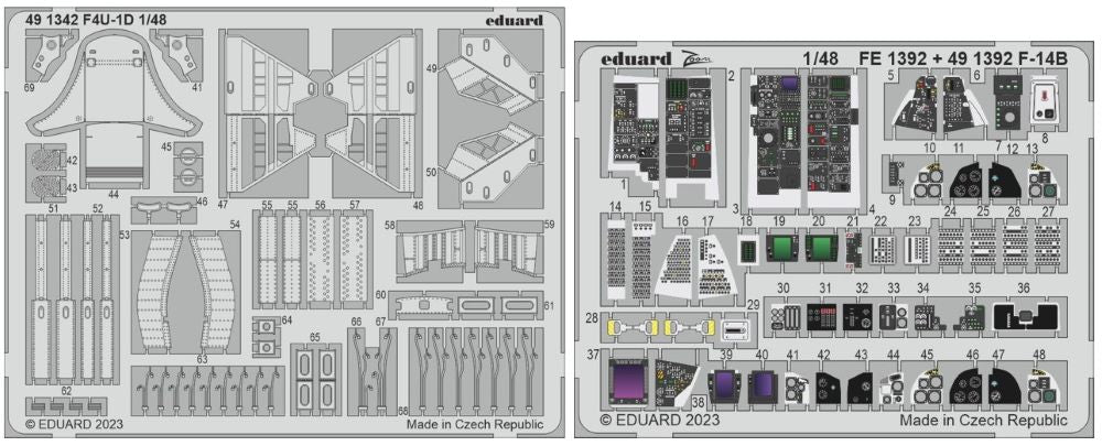 Eduard 491392 1/48 Aircraft- F14B for LNR (Painted)