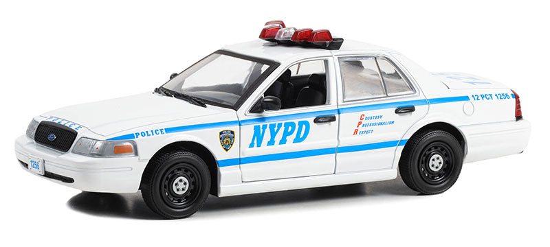 Greenlight 84183 1/24 Scale New York City Police Dept NYPD