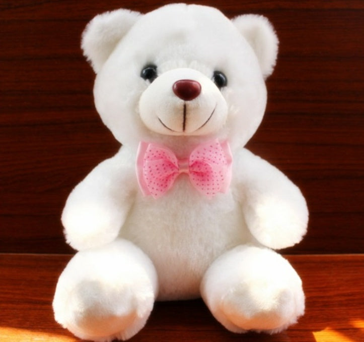LED Glowing Teddy Bear – Soft Plush Light-Up Toy