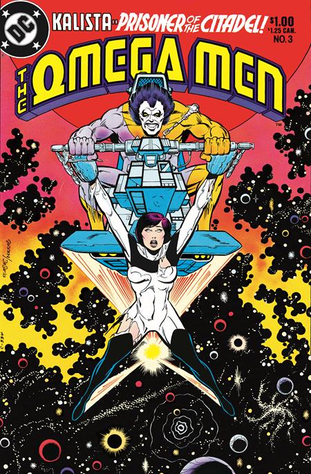 Omega Men #3 Facsimile Edition A Keith Giffen & Mike Decarlo (08/01/2023) Dc