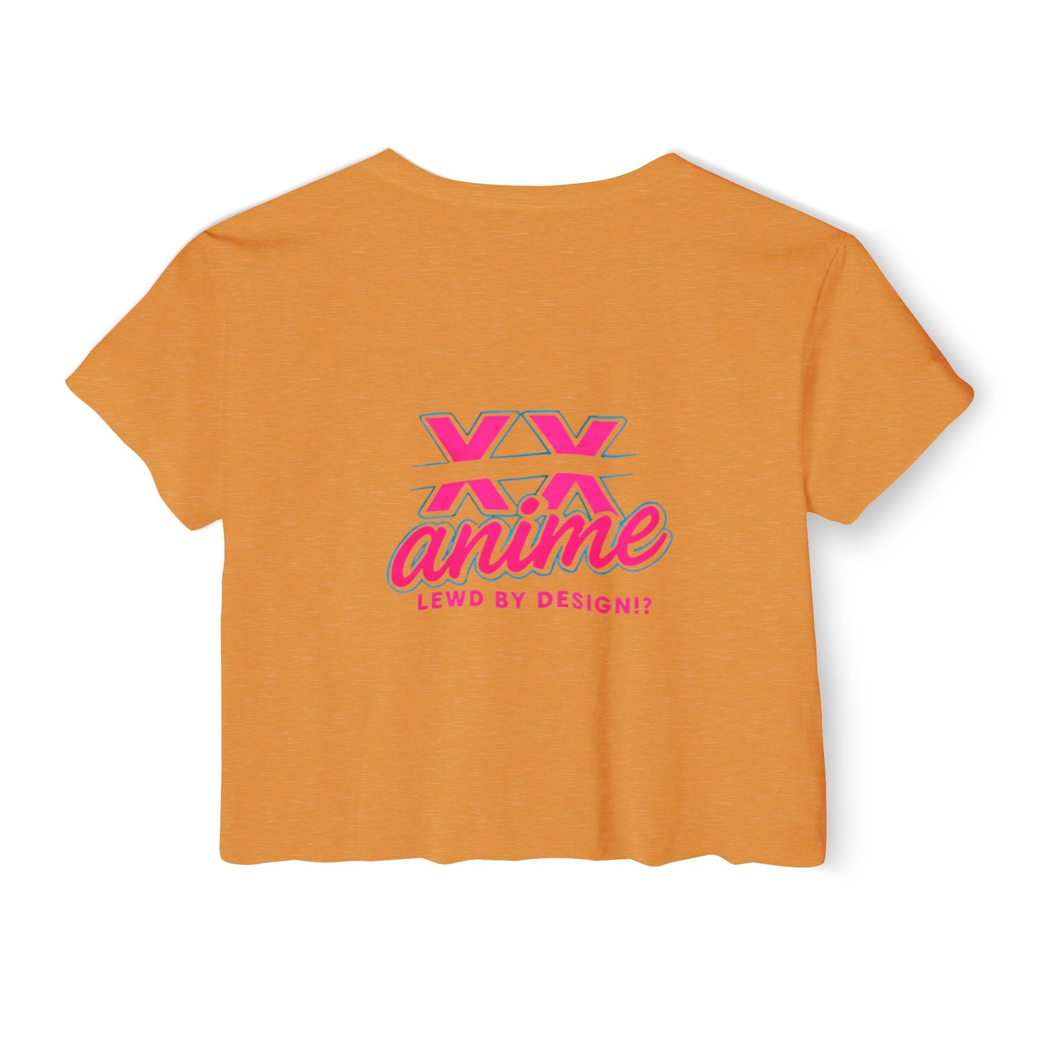 Idol style 2 Crop Top, Cute Anime Crop Top, Summer Festival Shirt, Graphic Tee for Music Festivals, Trendy Anime Apparel