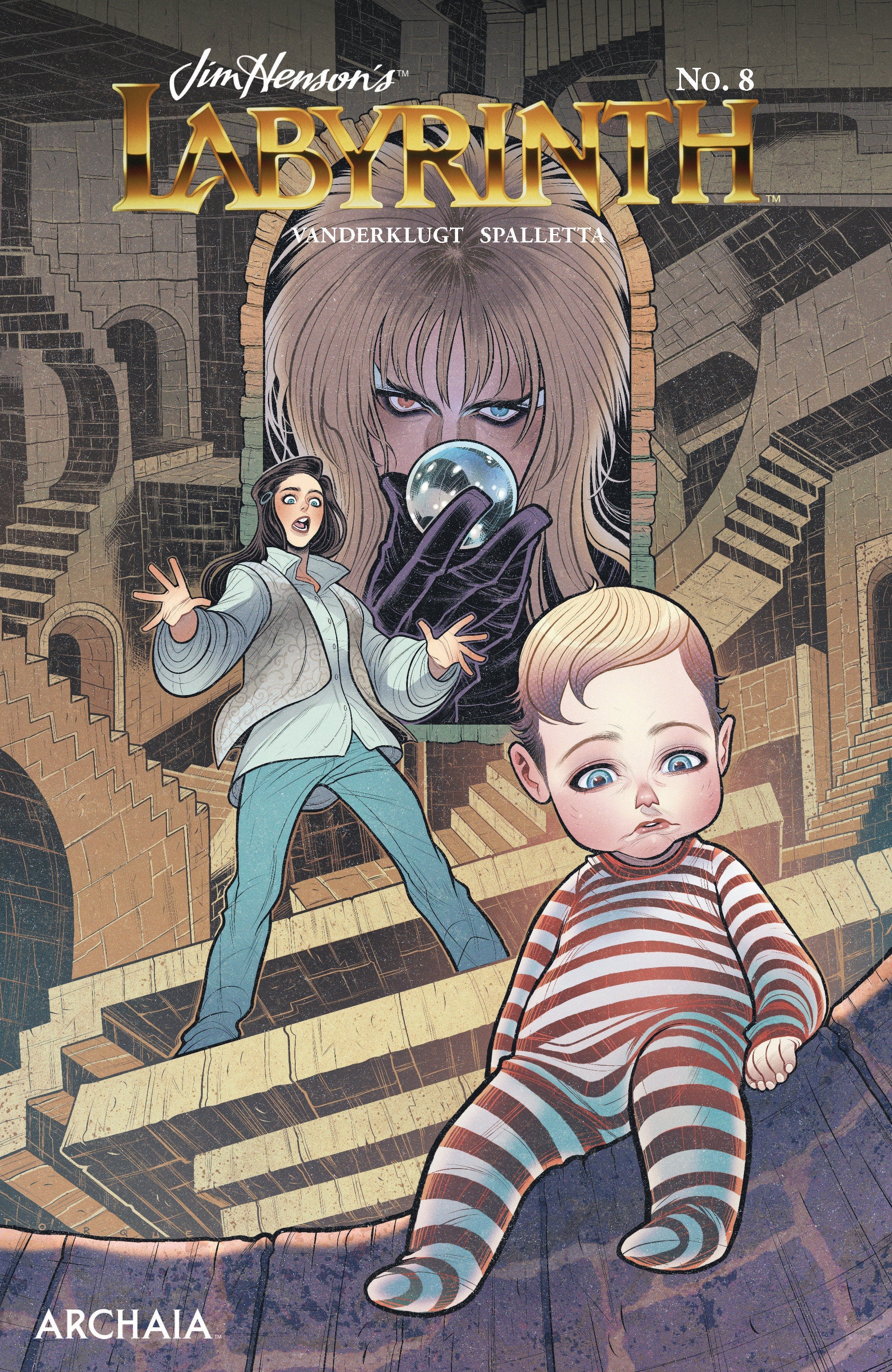 Jim Henson'S Labyrinth #8 B Elizabeth Torque Variant (06/04/2025) Boom
