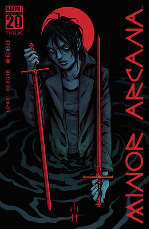 Minor Arcana #12 F Becky Cloonan 20th Anniversary Variant (12/10/2025) Boom
