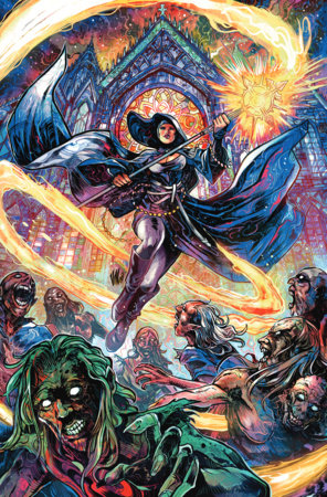 Marian Heretic #1 J 1:50 Vincenzo Riccardi Variant (10/08/2025) Boom