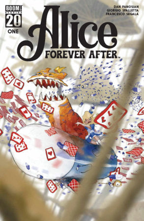 Alice Forever After #1 H Foc Reveal Pascal Campion (01/14/2026) Boom
