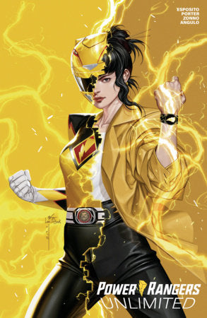 Power Rangers Unlimited #1 K Foc Reveal In-Hyuk Lee (07/01/2026) Boom