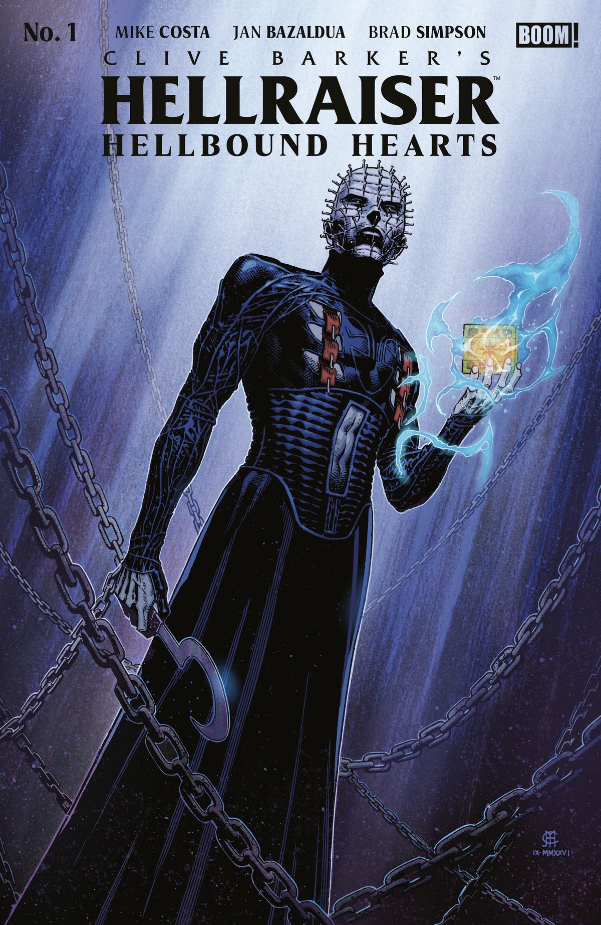 Hellraiser: Hellbound Hearts #1 A Main (Dressed, Cheung) CB (01/06/2027)